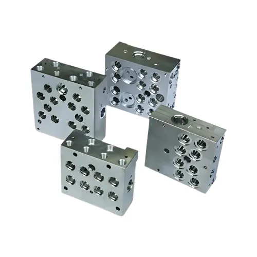 CNC Prototype Valve Body